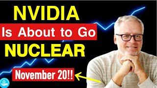 Prediction: Nvidia Stock Is Going to Soar After Nov. 20 | Here is Why