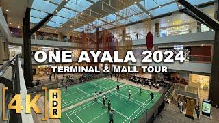 ONE AYALA - Now 100% Complete! Terminal and Mall Full Updated Walking Tour | Makati City Philippines