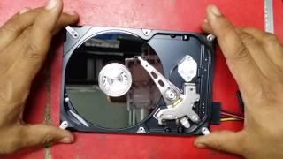 how to recovery data from hdd  500 GHZ(stuck heads : buzzing,clicking etc) seagate body noice