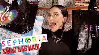 SEPHORiA 2024 SWAG Haul | Free Beauty Products Unboxing & Review