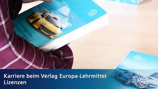 Karriere beim Verlag Europa-Lehrmittel | Lizenzen