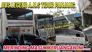 BUS ANS BAGAIKAN HARTA KARUN‼️|| BUS MEWAH TAHUN 2000-AN