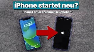 iPhone startet immer wieder von alleine neu? iPhone Fehler erkennen & beheben!