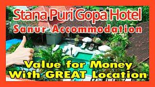 Stana Puri Gopa Hotel AFFORDABLE ACCOMMODATION with GREAT location in SANUR BALI