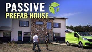 Prefab Passive house, and it’s a big one! ecoEVO #5