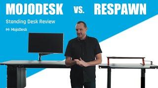 Respawn Desk Review - RSP-3000 Standing Desk | MojoDesk vs. Respawn Feature Spec Comparison