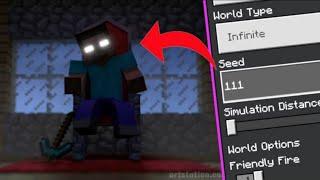 how to summon herobrine In minecraft 1.21.50 (HEROBRINE!!!)