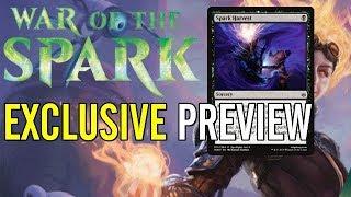 War of the Spark Exclusive Preview: Spark Harvest!