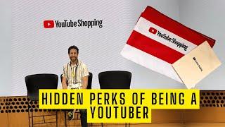 Hidden Perks of Being a YouTuber - Invites to the Youtube Shopping Event