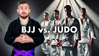 I survived a judo tournament (as a BJJ purple belt)