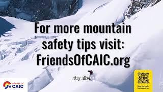 Friends of CAIC (Colorado Avalanche Information Center) - Campaign Video