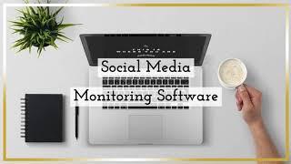 Social Media Monitoring Software