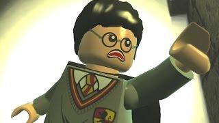 LEGO Harry Potter Years 1-4 Walkthrough Part 6 - Year 2 - 'Tom Riddle's Diary & Follow the Spiders'