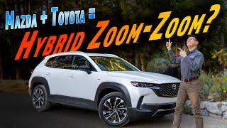 2025 Mazda CX50 Hybrid Review | Toyota's Hybrid Tech Is Hard To Beat