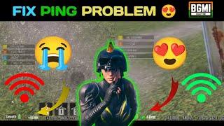 AFTER 3.5 UPDATE FIX HIGH PING PROBLEM SECRET SETTING⁉️BGMI 3.5 FIX LAG PROBLEM HOW TO FIX HIGH PING