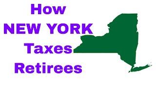 How NEW YORK Taxes Retirees