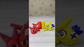 I Made Rainbow and reddy sprunki Clay animation ️#clayanimation #rainbowfriends #sprunki #clay