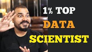 Vision To Make 1% Top Data Data Scientist