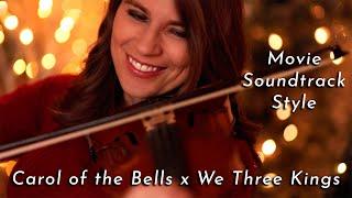 Carol of the Bells x We Three Kings (Violin Cover) Taylor Davis