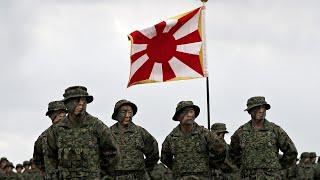 Япония мощно усиливает свою армию
