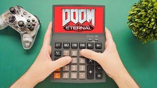 I Hacked a $10 Calculator to Run Doom Eternal