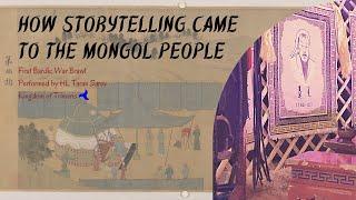 First Bardic War Brawl: How Storytelling Came to the Mongol People