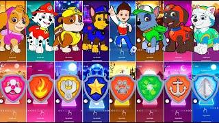 Paw Patrol All Video Megamix SKYE VS MARSHALL VS RUBBLE VS CHASE VS RYDER VS ROCKY VS ZUMA