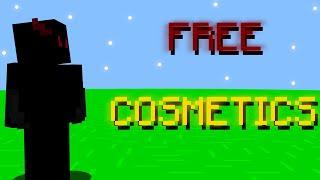 How to get FREE COSMETICS on Minecraft...