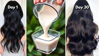 Shocking Transformation: Grow Thicker Hair in Just 30 Days (Works 100%) #haircare #thickerhair