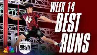 Top 5 Runs from Stage 3 and Stage 4 | American Ninja Warrior | NBC