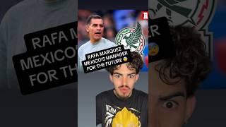 Rafa Marquez Will Be Mexico’s  New Manager 