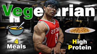 My Vegetarian High Protein Diet for Bodybuilding