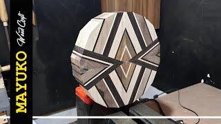 LET'S MAKE SOMETHING FROM GEOMETRIC PATTERNS, woodturning