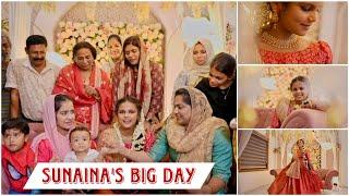 SUNAINA'S BIG DAY CELEBRATION  | Suhana | Basheer Bashi | Mashura