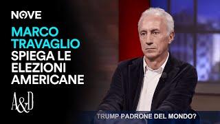 Marco Travaglio e il suo monologo sul nuovo governo Trump | Accordi e Disaccordi