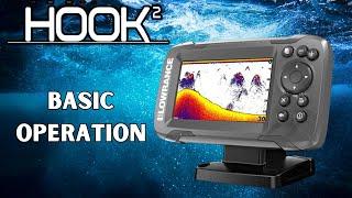 Lowrance Hook 2 Sonar\Fish Finder