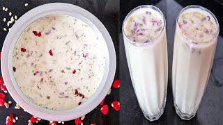 Non-Alcoholic THANDAI | COOL & HEALTHY DRINK FOR HOLI