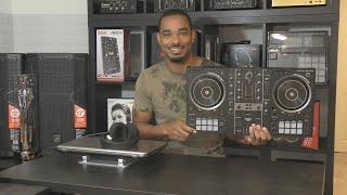 Hercules DJControl Inpulse 500 Review & Demo