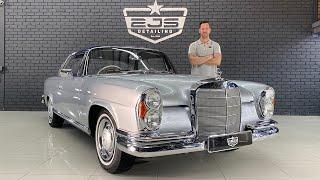 Detailing this Classic Mercedes SE 250 Coupe