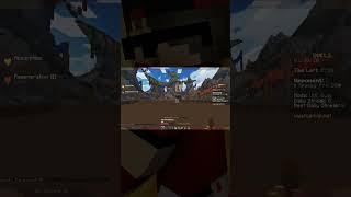 VOCÊ NÃO VAI ACREDITAR NESSE PvP!! | MINECRAFT | Z7PLAY #shorts #minecraft  #minecraftpvp