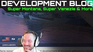 Development Blog - Super Montana, Super Venezia & More