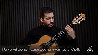 Luigi Legnani Fantasia, Op 19 - Pavle Filipovic / Guitar Vicente Carrillo Hernecia