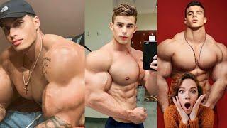 Engaging Elegance: Journey through the Captivating World of Handsome Bodybuilding Icons"