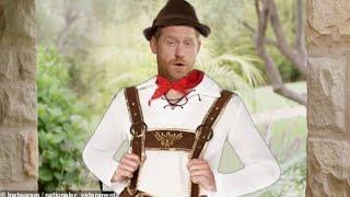 Rent A Royal Harry Tries German