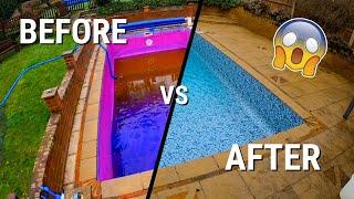 Timelapse pool clean compilation!