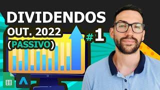 Dividendos do Mês #1 - Receber Dividendos para Pagar Despesas Comuns | Workolic