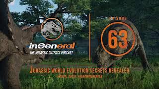 Jurassic World Secrets Revealed w/TheGamingBeaver | InGeneral #63 | Jurassic Park Podcast