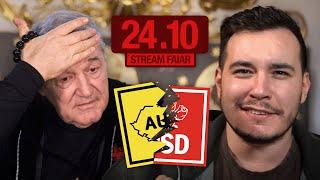 BECALI DEZVĂLUIE ALIANȚA AUR-PSD, BURDUJA VS. DECLIC ȘI CONSILIERUL GAY DIN AUR