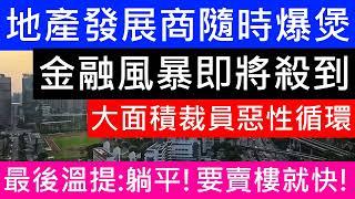 最後溫提 保本保命! 唔係跌到沙士價都無人買到!發展商2025即將劈價大平賣 400萬以下成交增2倍 經濟崩潰 申請破產人數大升數倍 即使跌了3成 樓價仍係宇宙最高之一城市 樓市大跌未見底 樓盤傳真