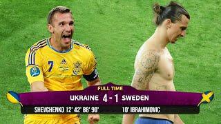 Ibrahimovic Will Never Forget This Humiliating Performance by Shevchenko